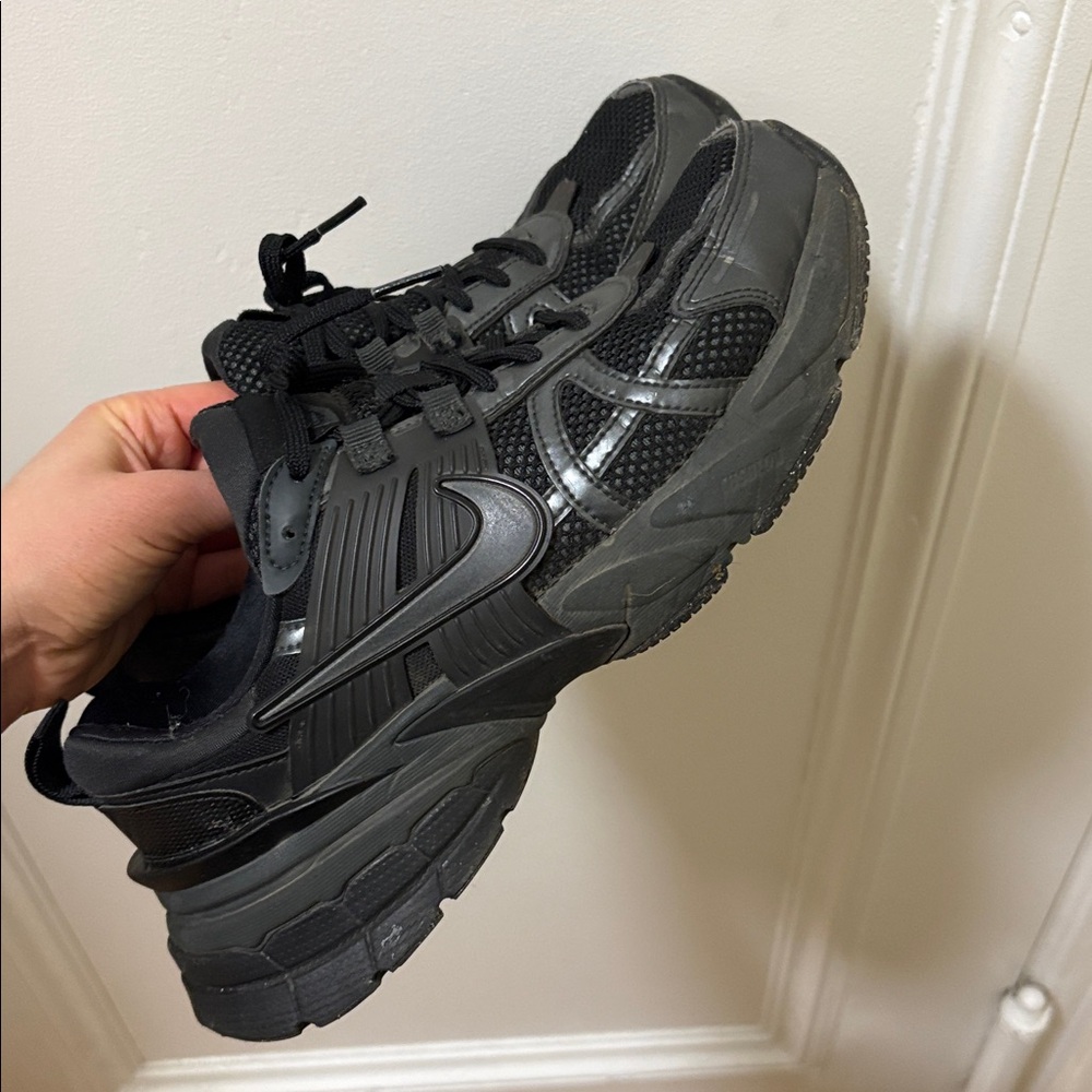 Nike Black V2K Sneakers Size 9